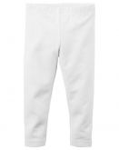 FB1832- Carter's Legging Capri Branco 24M (18-24meses)