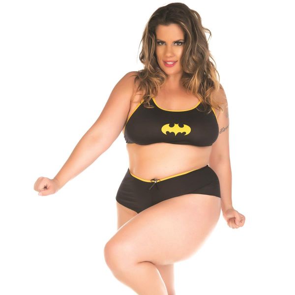 MINI BAT GIRL PLUS SIZE PIMENTA SEXY