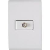 TOMADA TV SAT COAXIAL LIZ TRAMONTINA