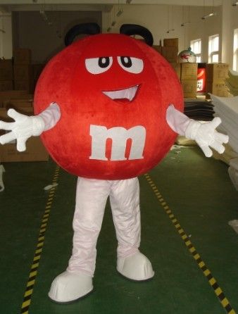 MASCOTE M & Ms MV04