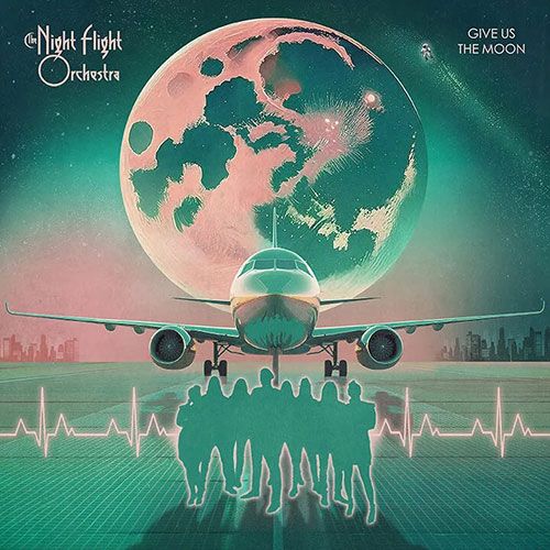 THE NIGHT FLIGHT ORQUESTRA - Give Us The Moon (2025 Album) (cd nacional/digipack)