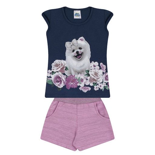 Conjunto Bicho Bagunça