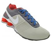 Tênis Nike Shox Deliver Cinza e Preto MOD:13395