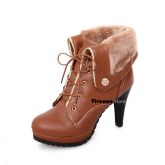 Bota Outorno/Inverno. Requinte!!! - 03 cores - Cod.: 857