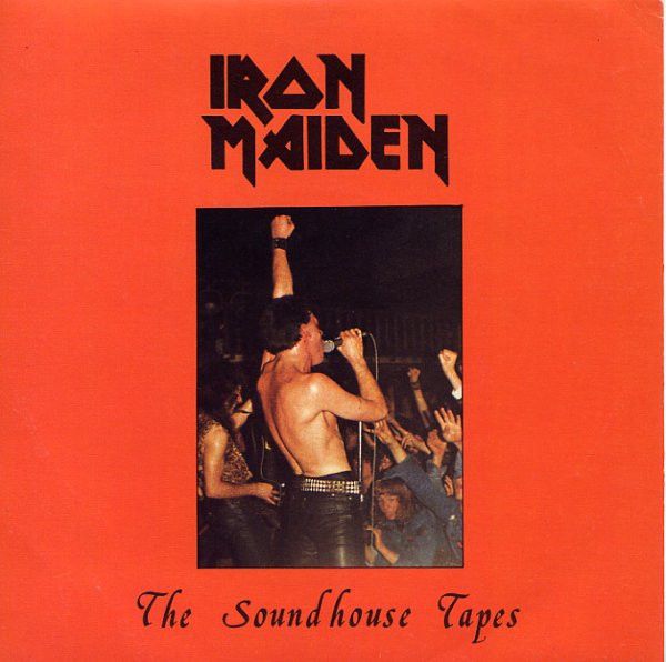 Iron Maiden The Soundhouse Tapes + Stratus Throwing Tk0m