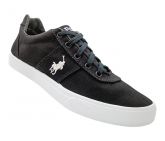 Tênis Polo Ralph Lauren Giles Preto e Branco MOD:13166