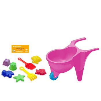 REF. .477 - CARRIOLA PRAIA - 09 PÇS