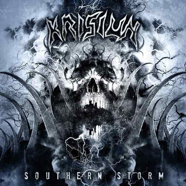 CD KRISIUN - Southern Storm slipcase com pôster