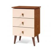 Mesa Lateral Liv 3G Freijo.Off White Maria M