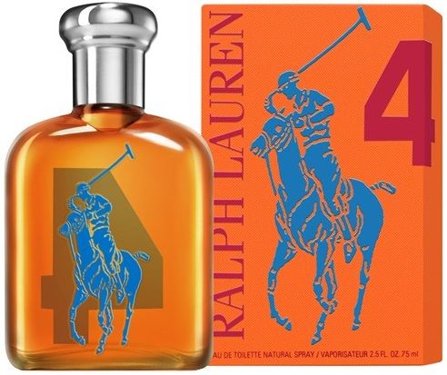 Polo Big Pony Orange # 4 Masculino