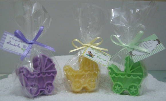 Sabonete Carrinho de Bebê