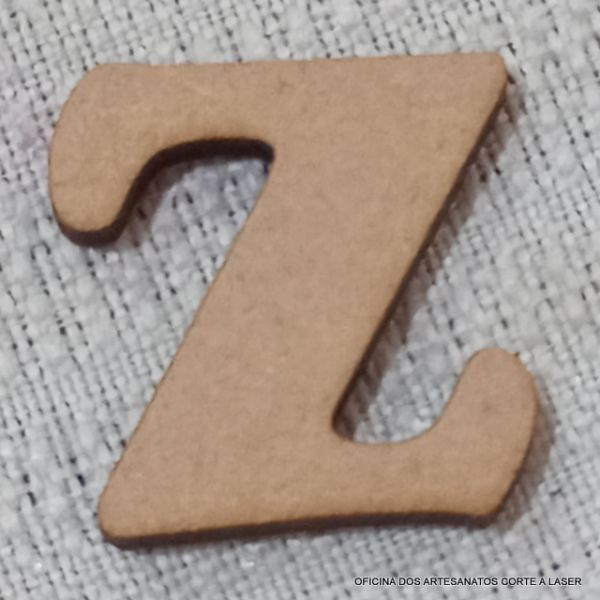 CÓD-AL54 LETRA Z 2,5 CM DE ALTURA