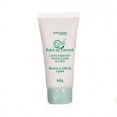 Creme Reparador Intensivo Para As Mãos  Baba de Caracol