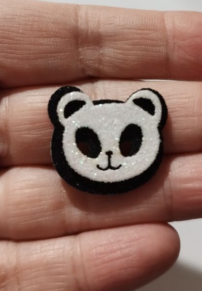 Panda Carinha (60 Adesivos)
