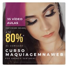 Curso Maquiagem na Web