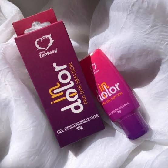 GEL DESSENSIBILIZANTE ANAL INDOLOR 15G