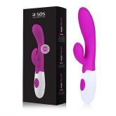 Vibrador Multivelocidade New Man Alvis - Rosa