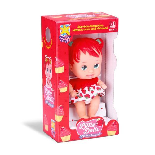 Little Dolls - Cores e Sabores