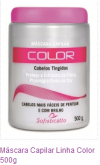 Linha Color Mascara Capilar