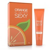 Gel Excitante Comestível Orange Sexy - 8g (Nova embalagem)