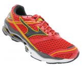 Tênis Mizuno Wave Creation 13 Vermelho e Amarelo MOD:12667