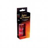 Excitante que aquece e lubrifica, proporcionando uma prazerosa sensação de calor. Contém 15 ml.