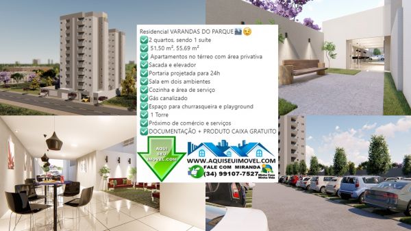 APTO NO GRAVATÁS-2 Q./SUÍTE/SACADA/ELEVADOR