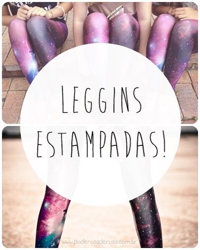 Legging Estampada