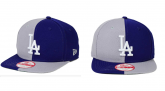 Boné New Era Los Angeles Dodgers Mlb Splitem Duplo 9fifty Original