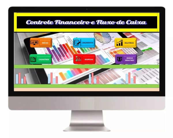 Planilha Financeira e Fluxo de Caixa