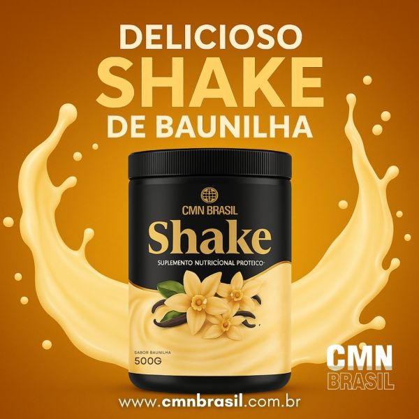 SHAKE SABOR BAUNILHA-CMN