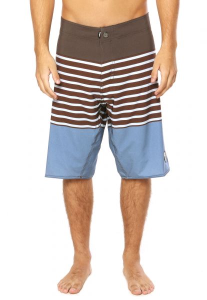 Bermuda Água Tropical Brasil Marrom