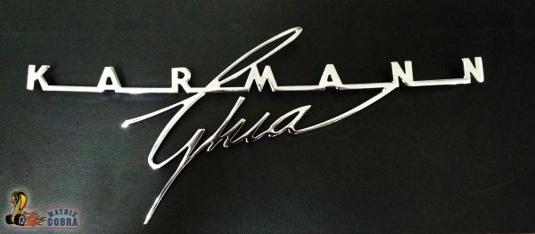 Emblema Karmann Ghia
