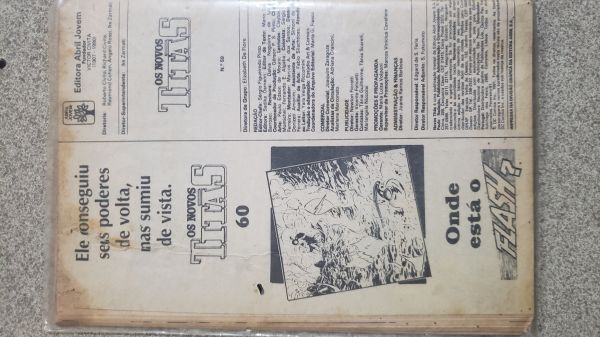 OS NOVOS TITÃS ABRIL JOVEM NR 059