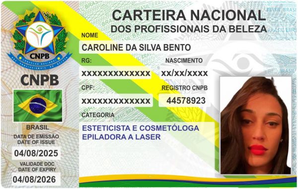 CAROLINE DA SILVA BENTO