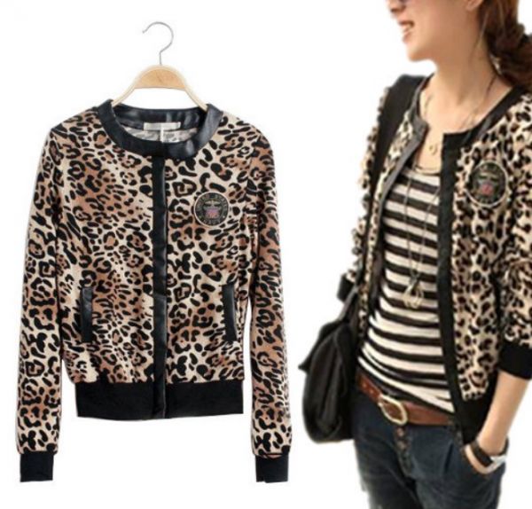 Jaqueta Animal Print