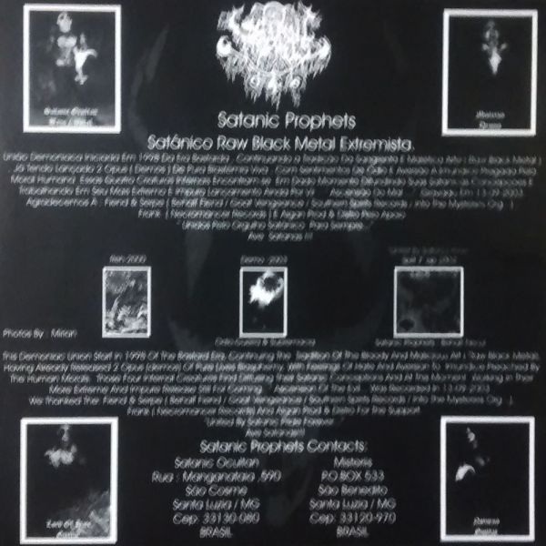BEHALF FIEND - SATANIC PROPHETS Split Ep 7