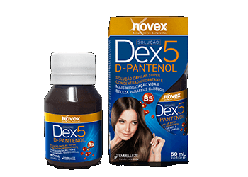 Solução Concentrada Hidratante Novex Dex5 D-Pantenol 60ml