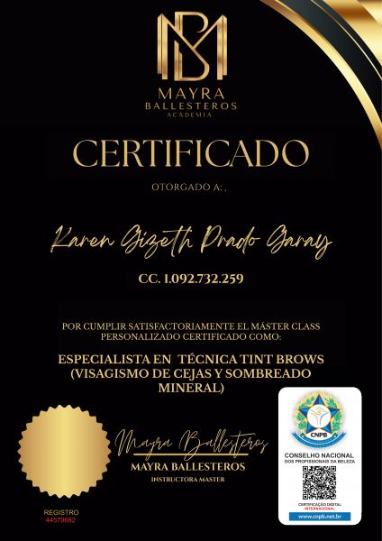 KAREN GIZETH PRADO GARAY