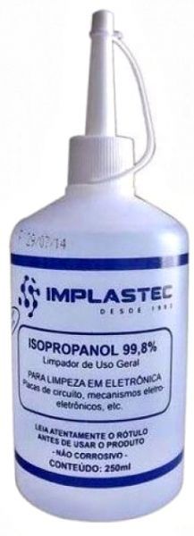 Alcool Isopropilico Impastec 250 ML.
