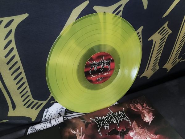 Immolation - dawn of Possession (LP)