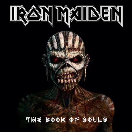 Iron Maiden - The Book of Souls (03 LP's)