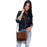 Bolsa FBF Linha Soft Camurça