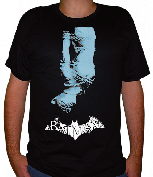 camiseta Batman - Mulher Gato Arkhan City