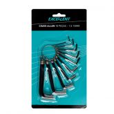 3LN Chave Allen 1,5-10 MM C/10 Peças Na Argola