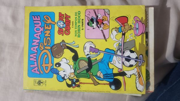 ALMANAQUE DISNEY NR 177