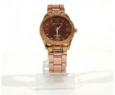 Relógio Feminino Michael Kors Bronze