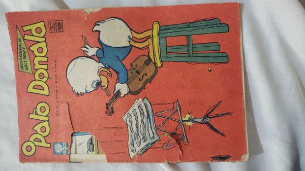 PATO DONALD NR 0660
