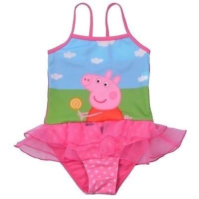 Maiôs Peppa Pig - FRETE GRÁTIS PARA TODO BRASIL