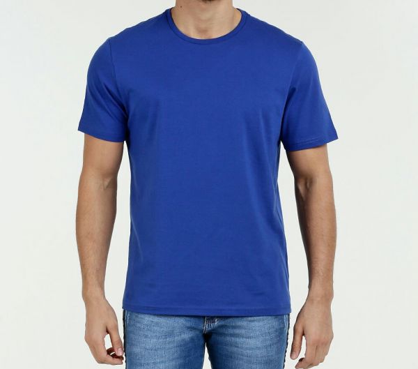 Camiseta masculina manga curta 100% algodão